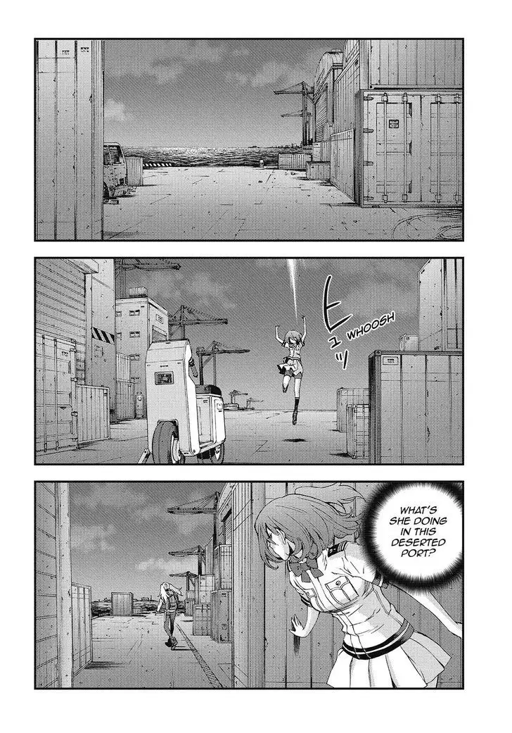 Aoki Hagane no Arpeggio Chapter 87 24